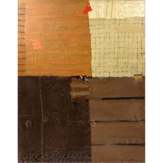 Appraisal: Adele Sypesteyn American Louisiana Contemporary Mixed Media on Canvas Accentuate