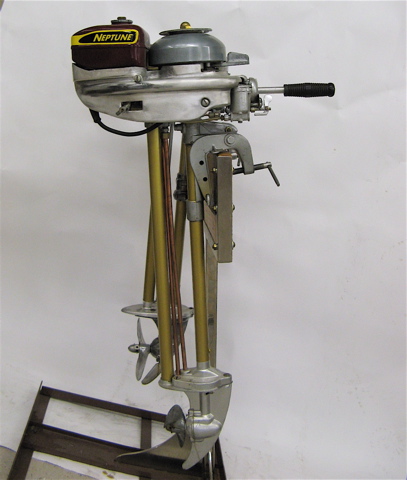 Appraisal: MUNCIE GEAR WORKS NEPTUNE MIGHTY MITE OUTBOARD MOTOR hp single