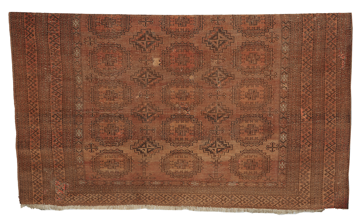 Appraisal: A HAND WOVEN AFGHAN CARPET NORTH IRAN EARLY TH CENTURY