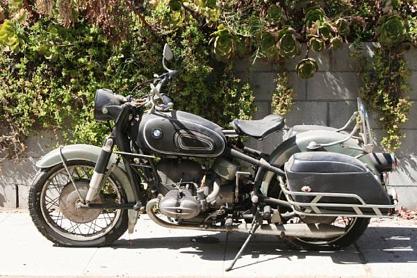 Appraisal: BMW R SFrame no Engine no The June Cycle World