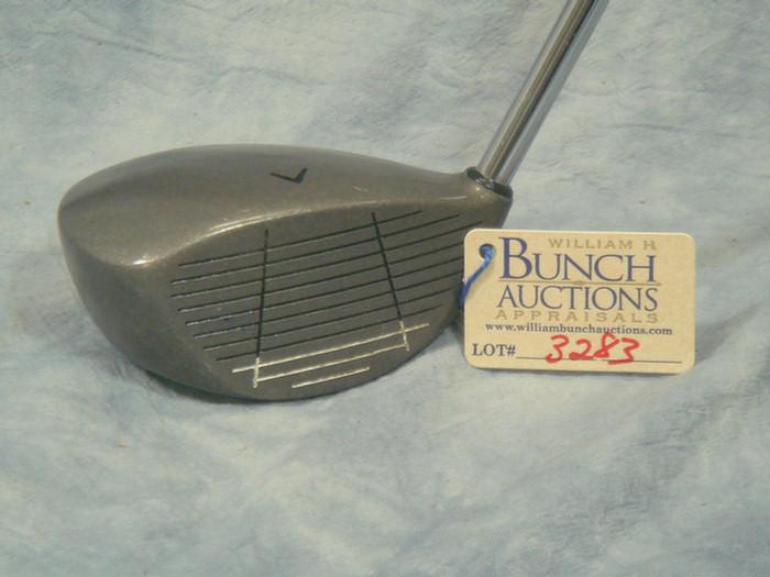 Appraisal: Callaway Bobby Jones Loft deep face driver Used condition Estimate