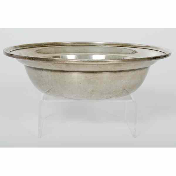 Appraisal: Gorham Sterling Bowl American a sterling silver bowl by Gorham