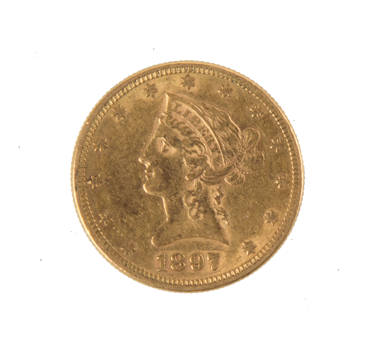 Appraisal: Ten Dollar Liberty Head Gold Coin