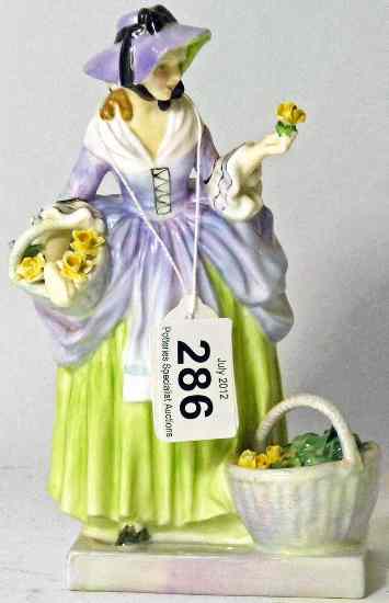 Appraisal: Royal Doulton Figure Spring Flowers HN small chip to flowers