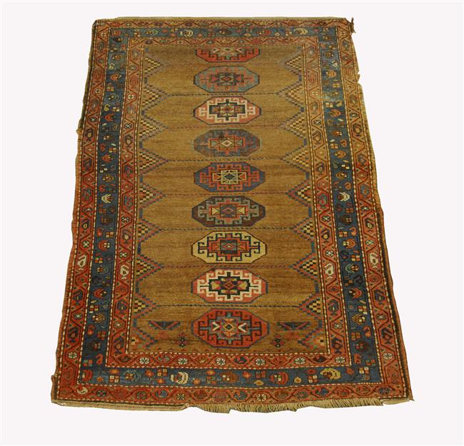 Appraisal: SERAB RUG Persia circa feet inches x feet inch