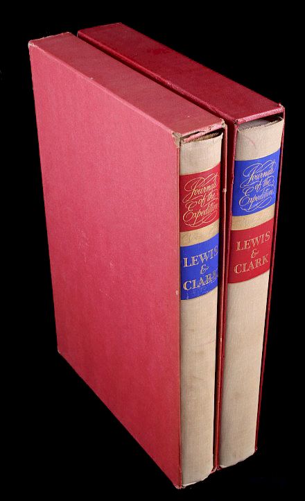 Appraisal: Journals of the Expedition Lewis and Clark st Ed This