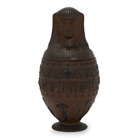 Appraisal: Wedgwood Pottery Canopic Jar Estimate -