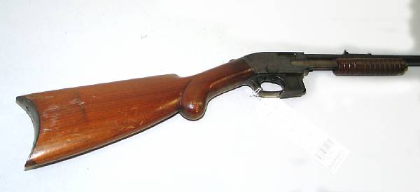 Appraisal: A Savage Model slide action rifle Serial no caliber inch