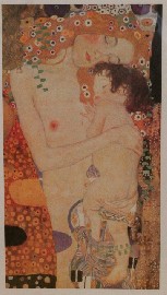 Appraisal: After Gustav Klimt Untitled facsimile print framed