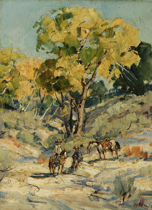 Appraisal: Marjorie Reed - Marjorie Reed - Vallecito CA Autumn in