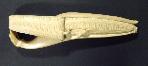 Appraisal: Ivory carving modelled as a peeled banana cm in length