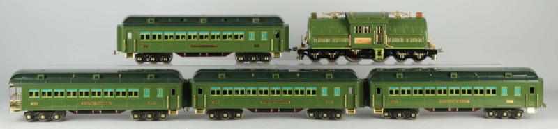 Appraisal: Lionel Classics No Passenger State Set Contemporary Standard gauge Includes