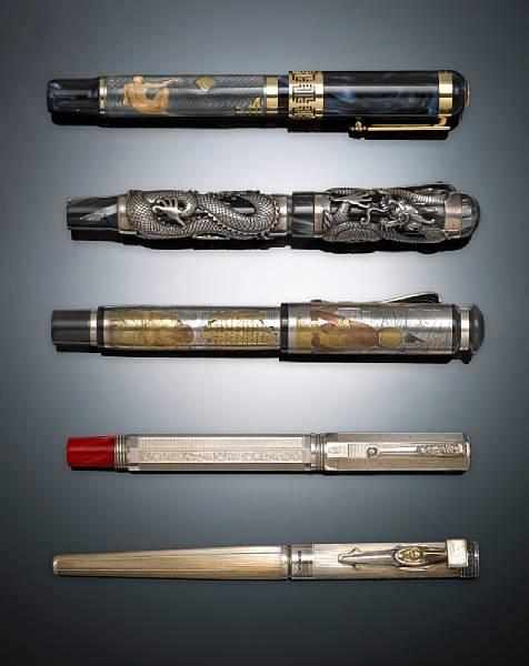 Appraisal: MONTEGRAPPA Tribute to Ayrton Senna Limited Edition Fountain Pen Inspired