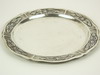 Appraisal: SERVING TRAY - Hand hammered sterling serving tray marked '