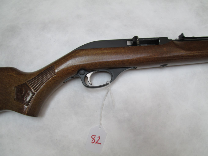 Appraisal: MARLIN GLENFIELD MODEL SEMI AUTOMATIC RIFLE lr caliber barrel blued