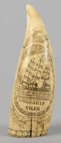 Appraisal: Whaleship Niger Description The Whaleship Niger sailed from New Bedford