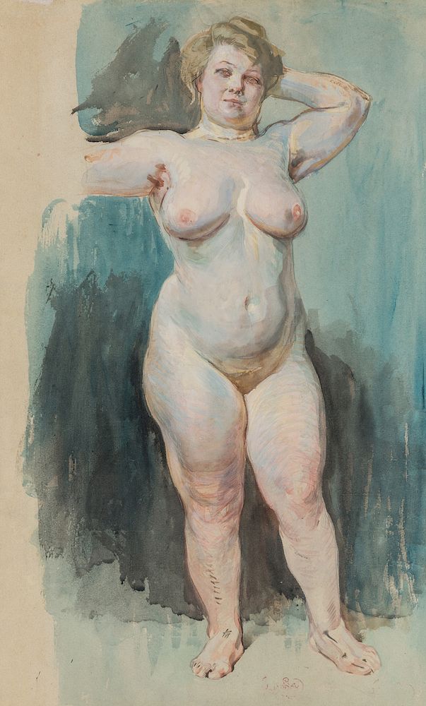 Appraisal: FRANTISEK KUPKA CZECH - FRANTISEK KUPKA CZECH - Standing Nude