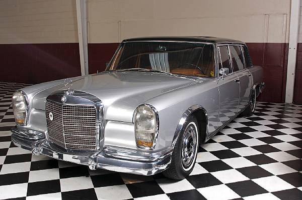 Appraisal: Mercedes-Benz SWB LimousineChassis no In an age when flaunting your