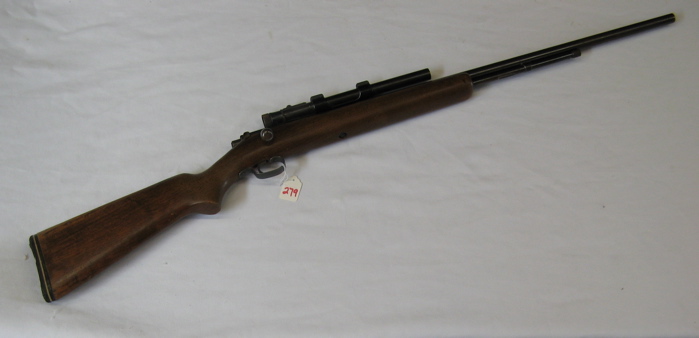 Appraisal: WINCHESTER MODEL BOLT ACTION RIFLE S L or Lr caliber