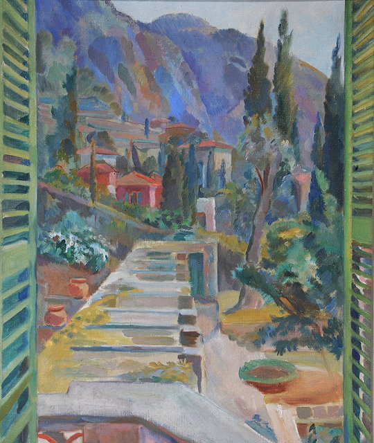 Appraisal: HUMPHREY WATERFIELD - 'Le Jardin Clos du Peyronet Menton France'