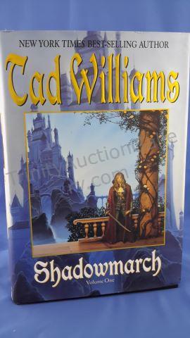 Appraisal: Shadowmarch Author s Tad Williams Edition First Printing Nov Cover