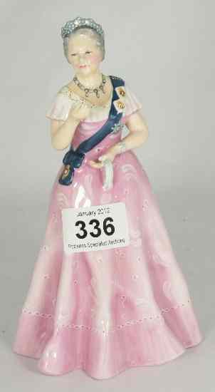 Appraisal: Royal Doulton Figure HM Queen Elizabeth The Queen Mother HN