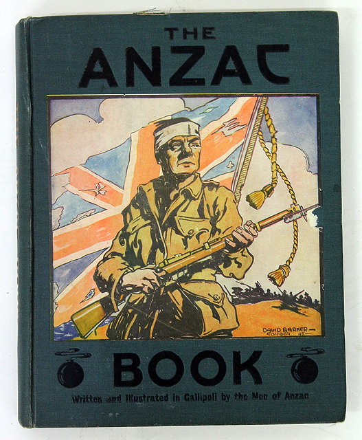 Appraisal: THE ANZAC BOOK written and illustrated in Gallipoli by men