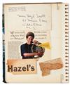 Appraisal: MUSIC--JAZZ SCOTT HAZEL Three large personal scrapbooks Three x scrapbooks