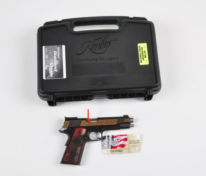 Appraisal: MIB Kimber Custom -A Semi-Automatic Pistol Serial KDMG This gun