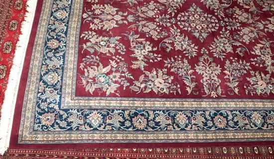 Appraisal: Jaipur rug India modern x Estimate - Good condition