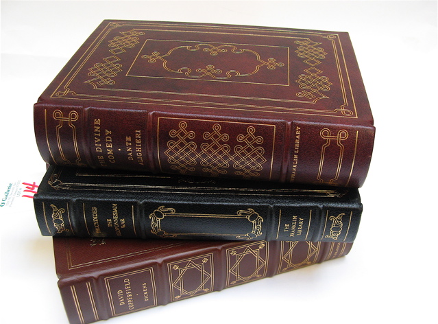 Appraisal: THIRTEEN COLLECTIBLE LEATHER BOUND BOOKS in limited edition from the