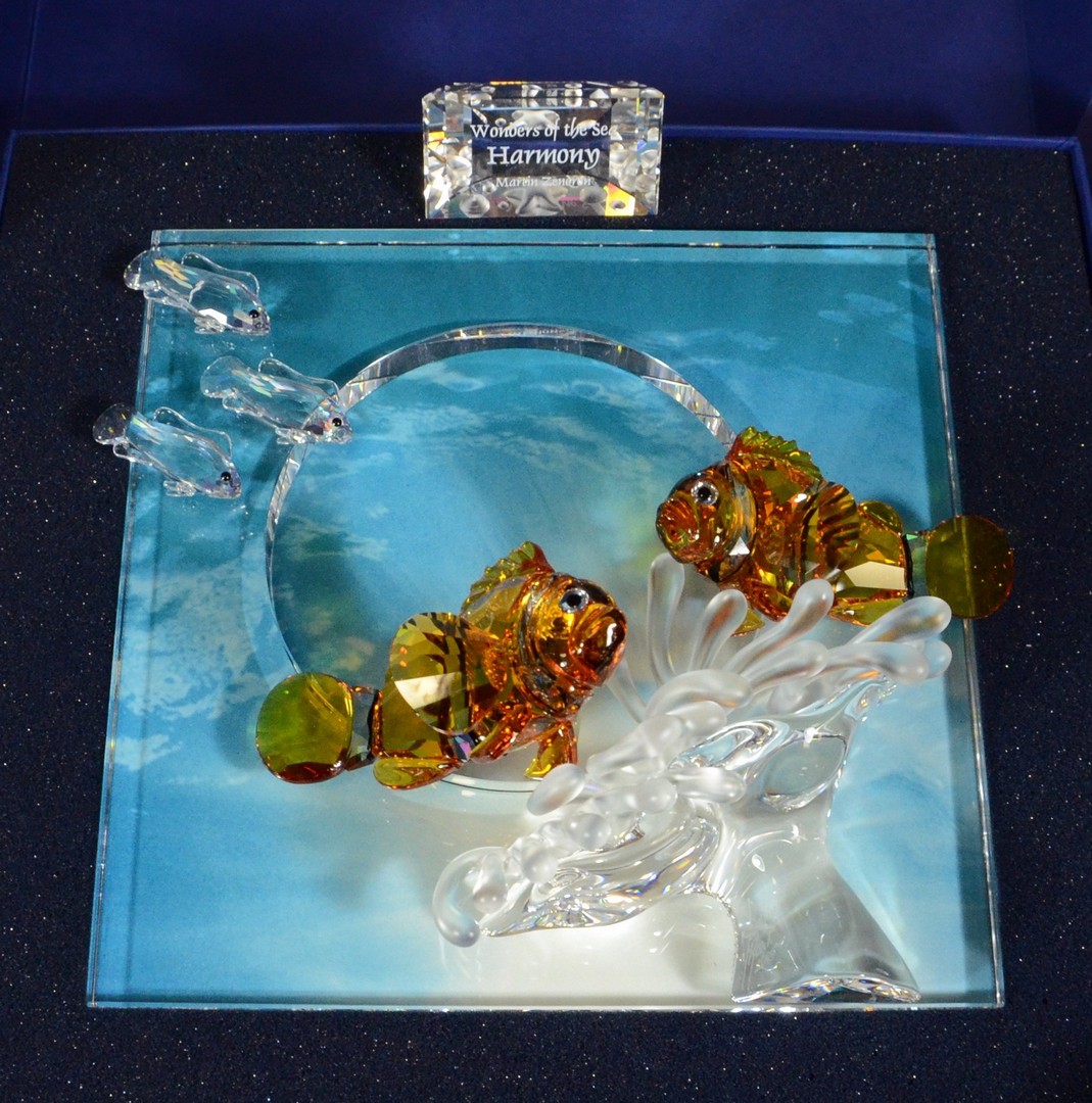 Appraisal: Swarovski Collector's Society Annual Edition Wonders of the Sea Harmony