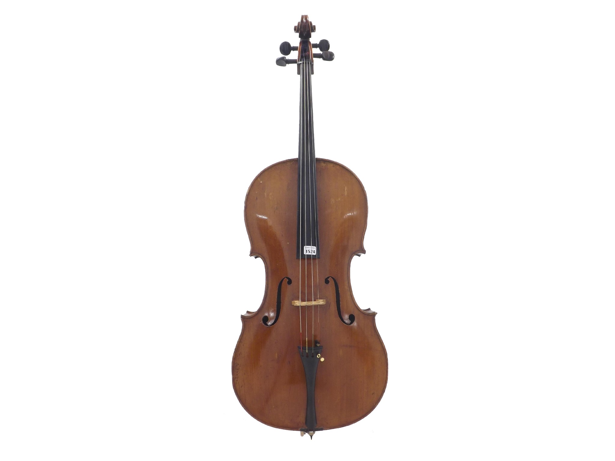 Appraisal: Late th century violoncello of the Wolff Brothers School cm