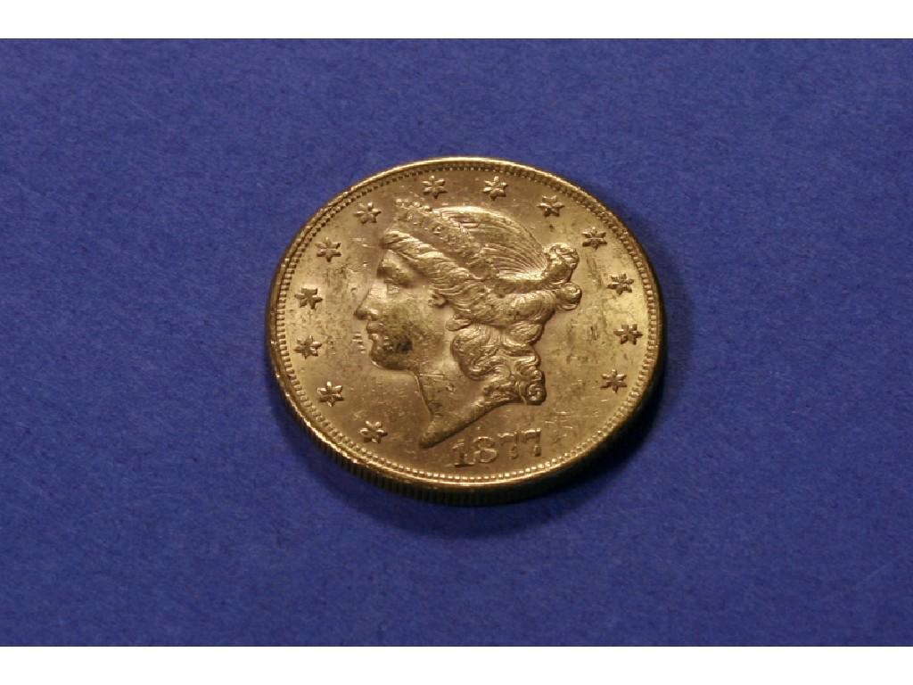 Appraisal: A USA GOLD COIN