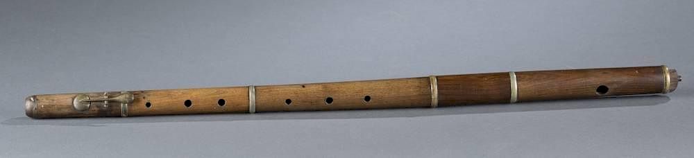 Appraisal: Flute c - Flute c - Maker German or German