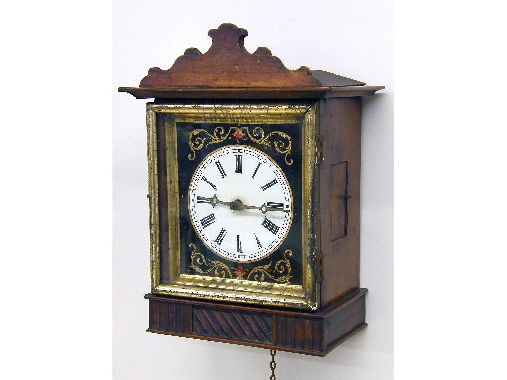 Appraisal: French ormolu figural two train mantel clock the movement with