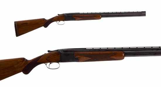 Appraisal: Browning -gauge Grade- top lever over-and-under shotgun circa serial number