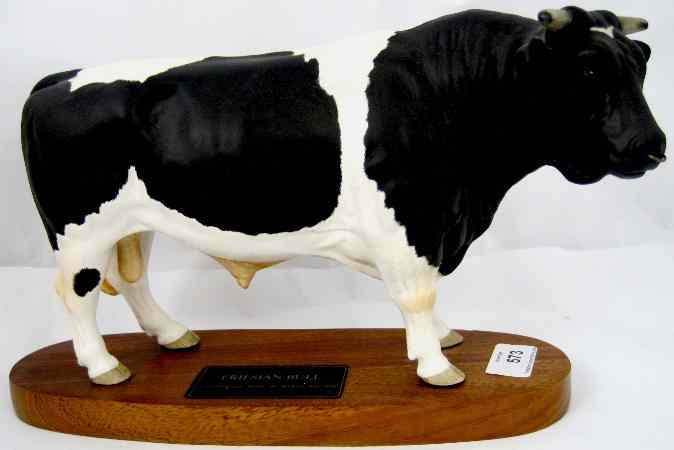 Appraisal: Beswick Connoisseur Model of Friesian Bull A