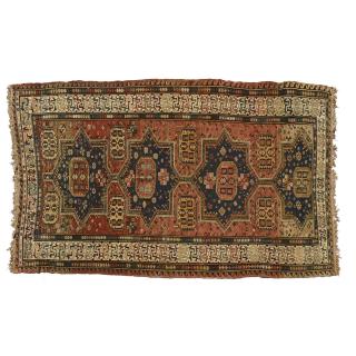 Appraisal: Soumac flat woven carpet Soumac flat woven carpet Late th