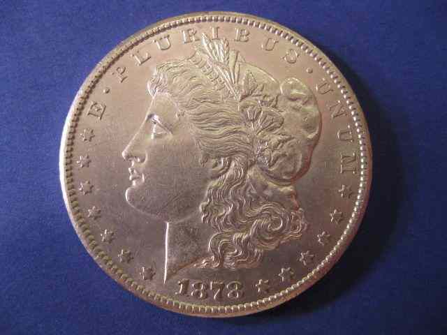 Appraisal: -CC U S Morgan Silver Dollar uncirculated