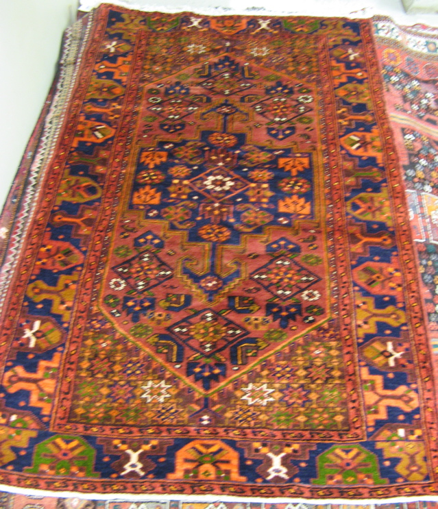 Appraisal: PERSIAN TRIBAL AREA RUG ' x '