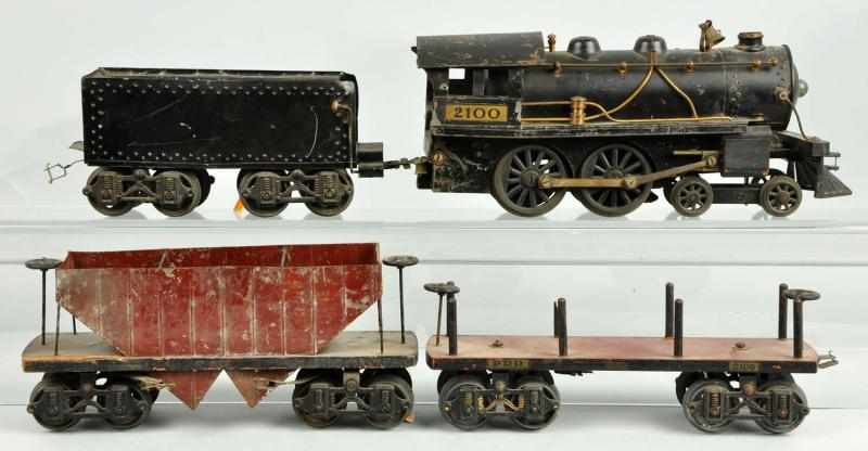 Appraisal: Lot of Boucher Voltamp Train Items Description American Includes Boucher