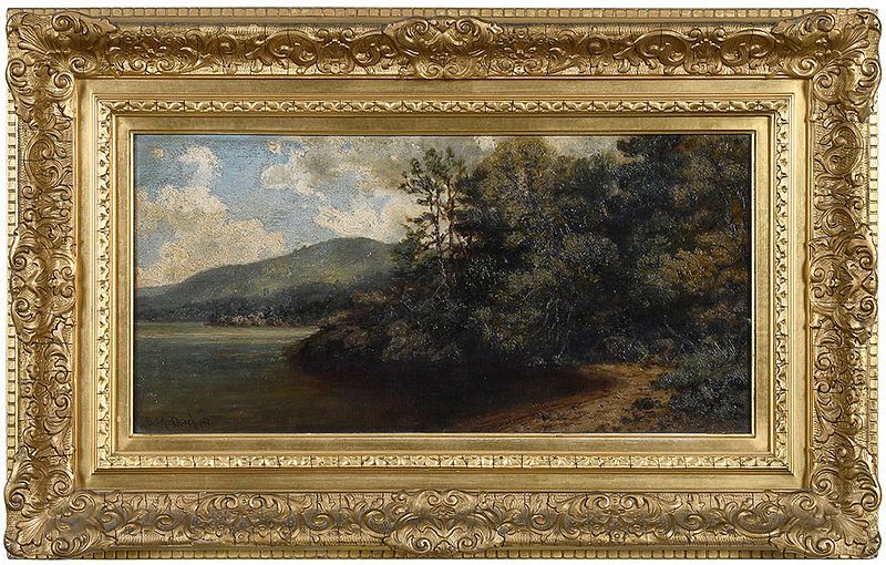 Appraisal: Robert Melvin Decker New York - Summer Landscape signed lower