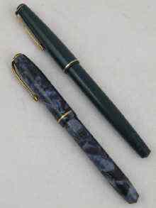 Appraisal: Two fountain pens being a Parker '' '' and a