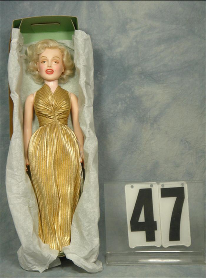 Appraisal: Tri-Star International Marilyn Monroe Doll th century Fox Film Corp