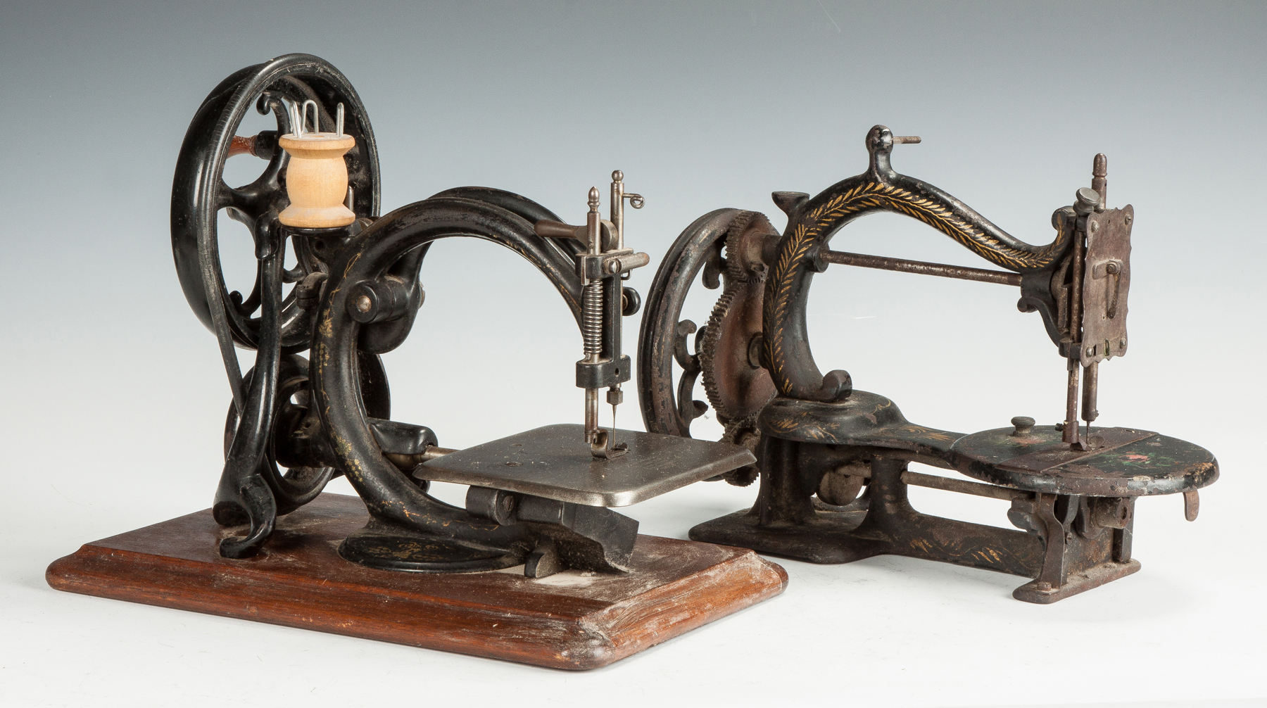 Appraisal: Hand Operated Cast Iron Sewing Machine C 's