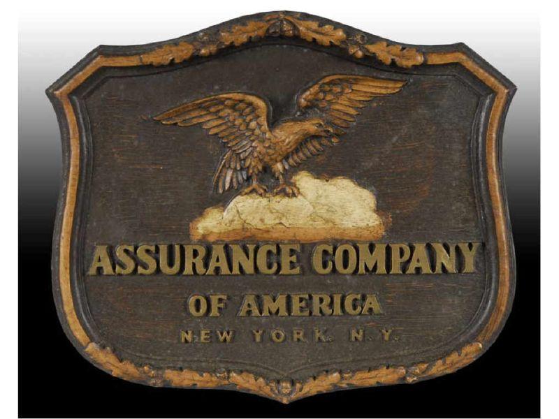 Appraisal: Composition Assurance Company of New York Insuranc Description '' x