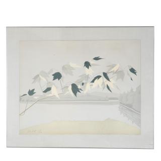 Appraisal: Alex Katz limited ed lithograph Alex Katz limited ed lithograph