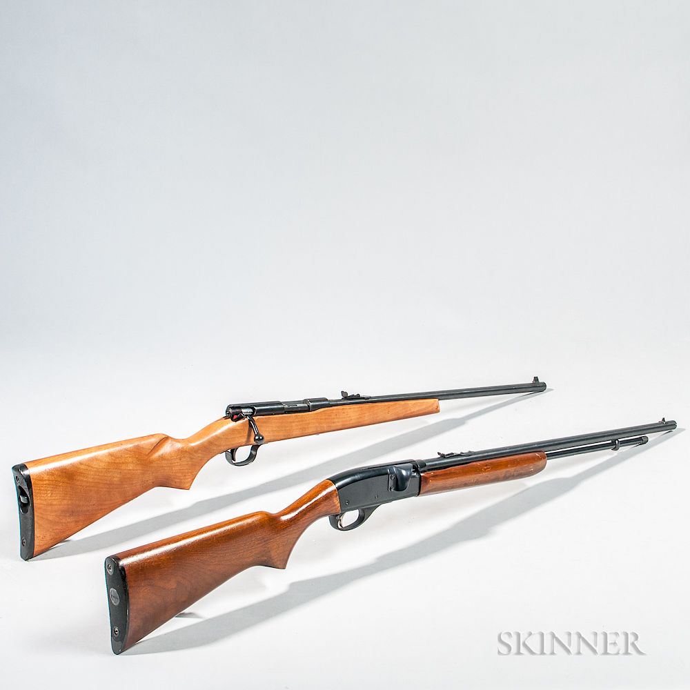 Appraisal: Two Caliber Rifles Two Caliber Rifles c late th century