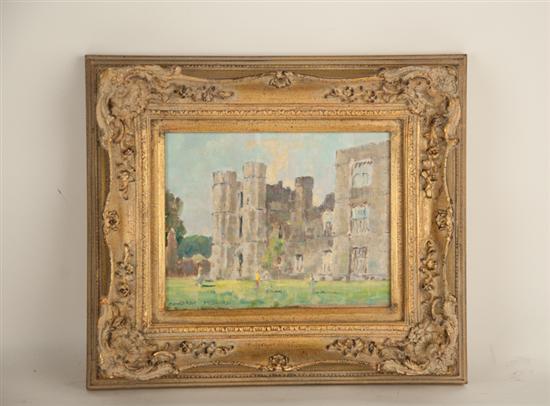 Appraisal: Adrian Waterlow Cowdray Midhurst Oil on canvas board Unsigned Framed